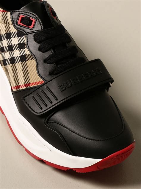 burberry designer sneakers|burberry sneakers for women.